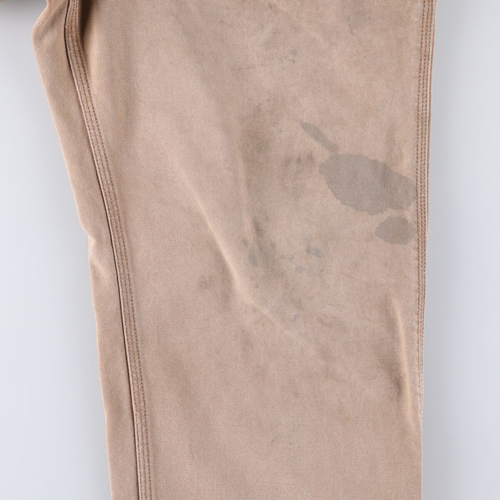 Carhartt Duck Painter Pants, Men's, W35 equivalent unclear Beige type Vintage Second Hand