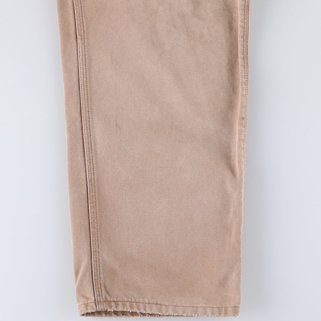 Carhartt Duck Painter Pants, Men's, W35 equivalent unclear Beige type Vintage Second Hand