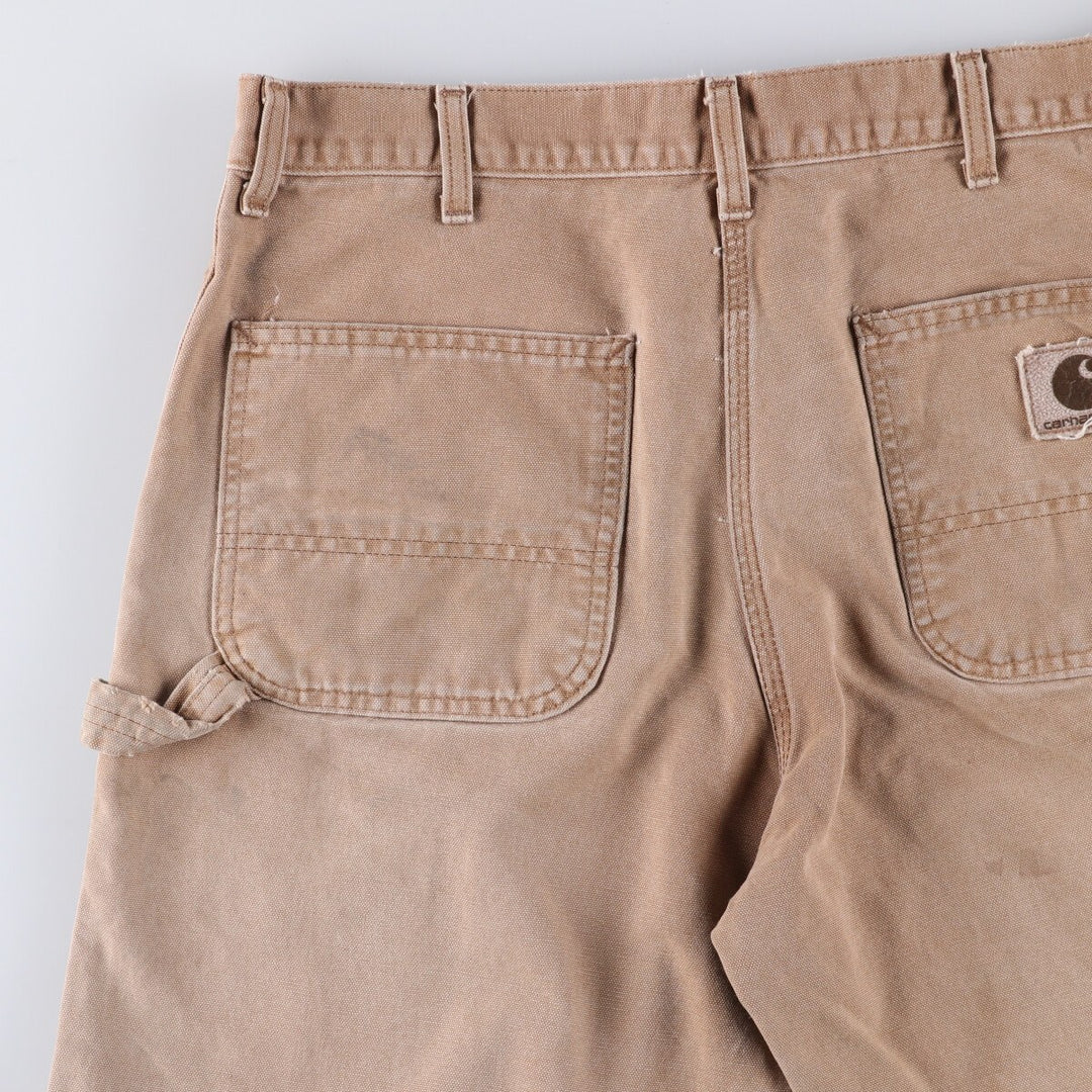 Carhartt Duck Painter Pants, Men's, W35 equivalent unclear Beige type Vintage Second Hand