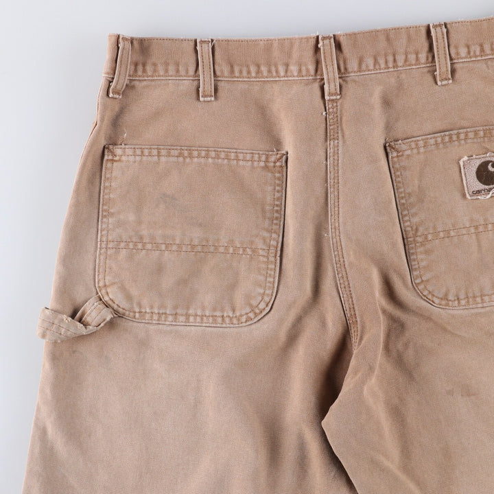 Carhartt Duck Painter Pants, Men's, W35 equivalent unclear Beige type Vintage Second Hand