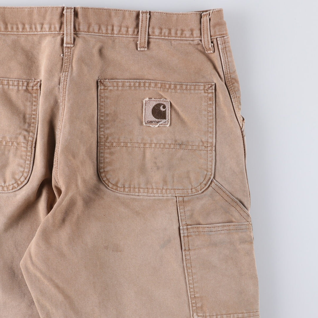 Carhartt Duck Painter Pants, Men's, W35 equivalent unclear Beige type Vintage Second Hand