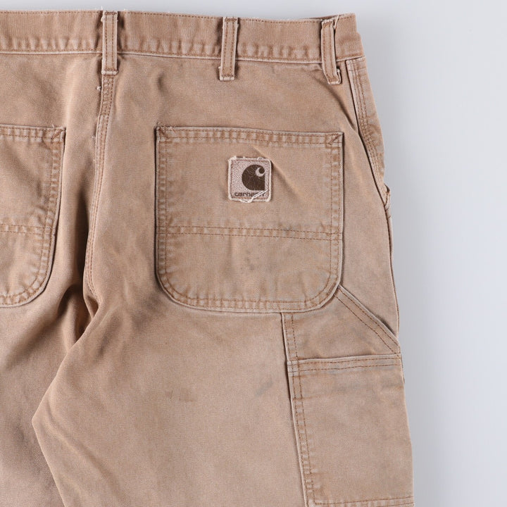 Carhartt Duck Painter Pants, Men's, W35 equivalent unclear Beige type Vintage Second Hand