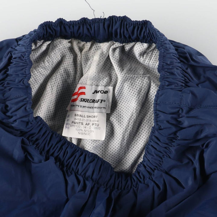 00'S US military genuine SKILCRAFT PTU training pants, nylon pants, rustling pants, made in USA, SMALL/SHORT, equivalent to men's S /eaa526954