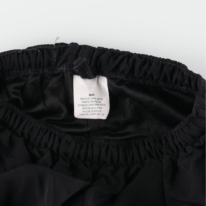 00'S US military genuine PFU training pants, nylon pants, rustling pants, made in USA, M/R, equivalent to men's M /eaa526956