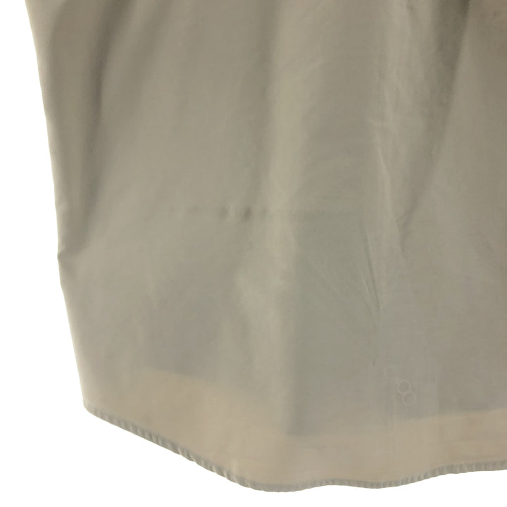 90'S Ralph Lauren CHAPS long sleeve shirt, men's size M, vintage polyester Beige type Vintage Second Hand