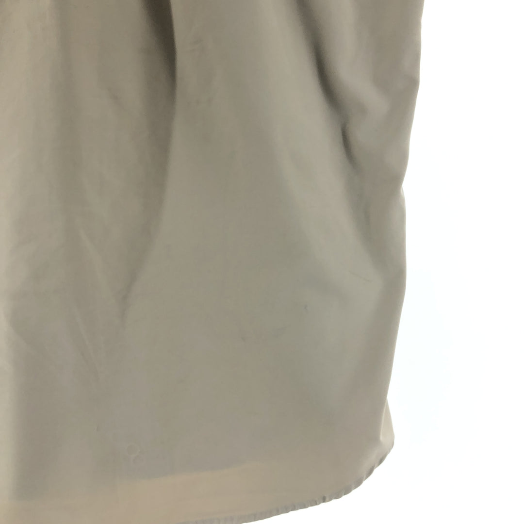 90'S Ralph Lauren CHAPS long sleeve shirt, men's size M, vintage polyester Beige type Vintage Second Hand