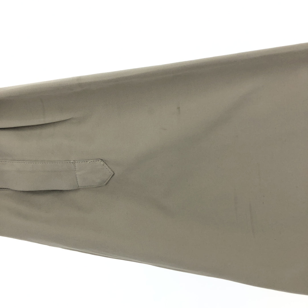 90'S Ralph Lauren CHAPS long sleeve shirt, men's size M, vintage polyester Beige type Vintage Second Hand