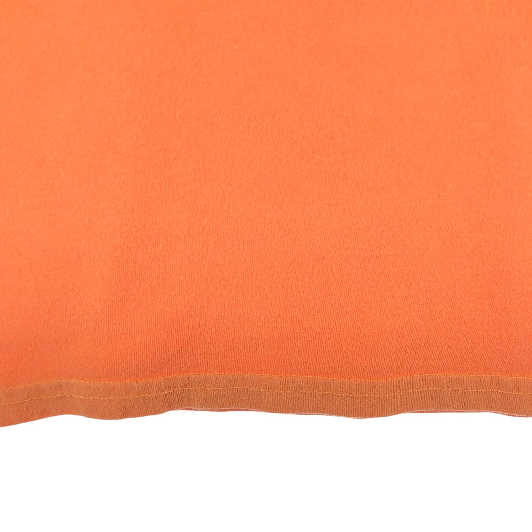 Ralph Lauren Polo Jeans Company long-sleeved T-shirt, men's size L cotton orange type Vintage Second Hand