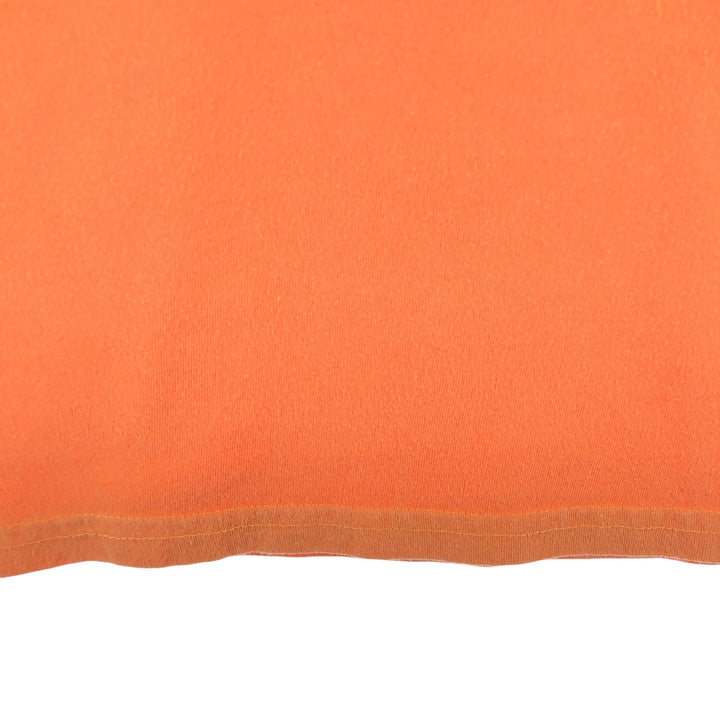 Ralph Lauren Polo Jeans Company long-sleeved T-shirt, men's size L cotton orange type Vintage Second Hand