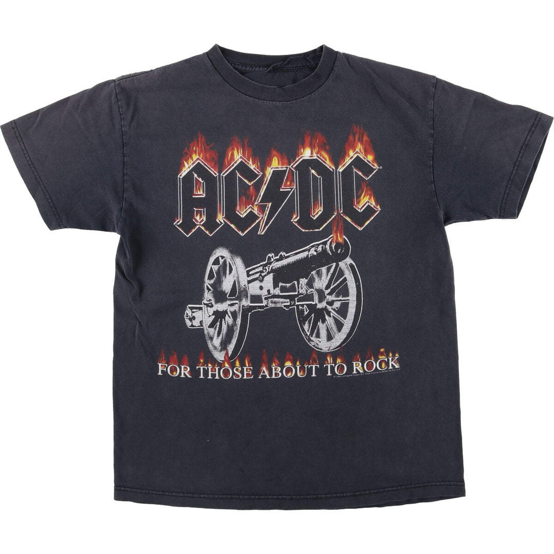 00's AC unclear black type Vintage Second Hand