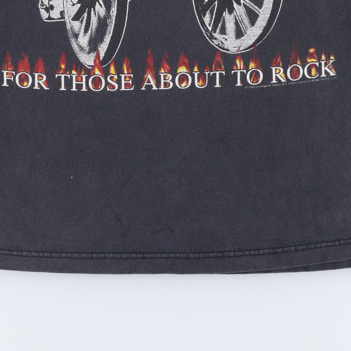 00's AC unclear black type Vintage Second Hand