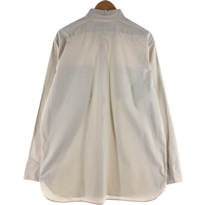 Ralph Lauren POLO by Ralph Lauren TOBIAS long sleeve cotton shirt, men's size L cotton ivory Vintage Second Hand