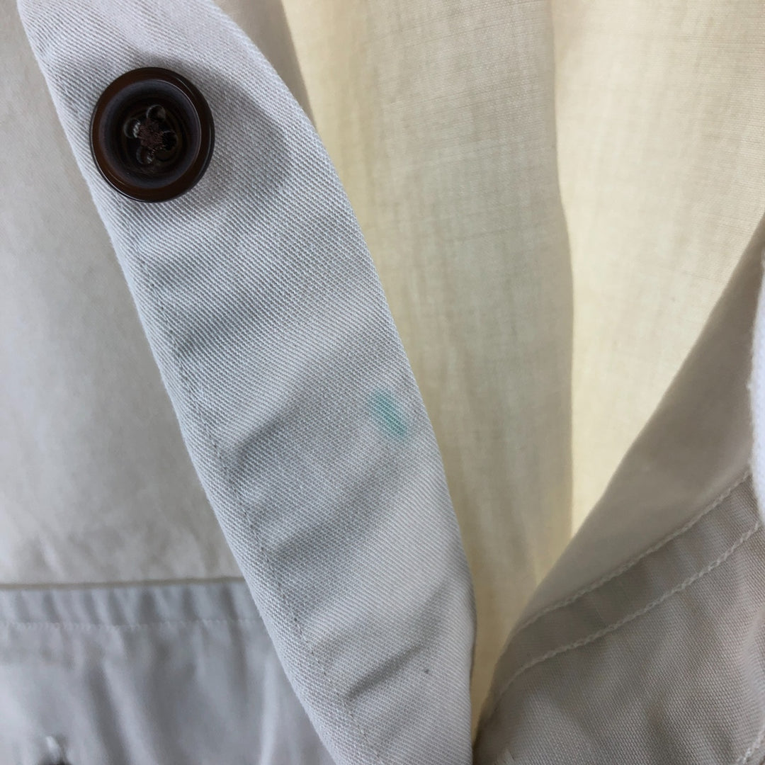 Ralph Lauren POLO by Ralph Lauren TOBIAS long sleeve cotton shirt, men's size L cotton ivory Vintage Second Hand