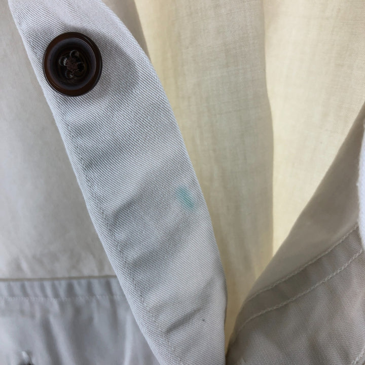 Ralph Lauren POLO by Ralph Lauren TOBIAS long sleeve cotton shirt, men's size L cotton ivory Vintage Second Hand