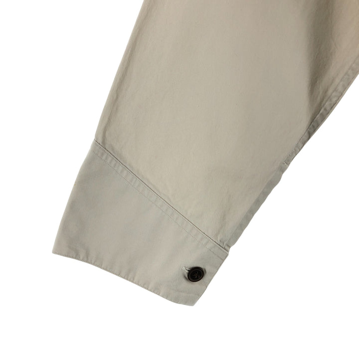 Ralph Lauren POLO by Ralph Lauren TOBIAS long sleeve cotton shirt, men's size L cotton ivory Vintage Second Hand
