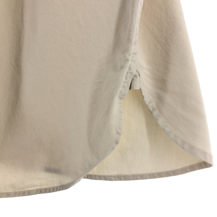 Ralph Lauren POLO by Ralph Lauren TOBIAS long sleeve cotton shirt, men's size L cotton ivory Vintage Second Hand