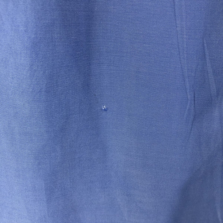 Ralph Lauren YARMOUTH long sleeve button down shirt, men's XL size cotton blue type Vintage Second Hand