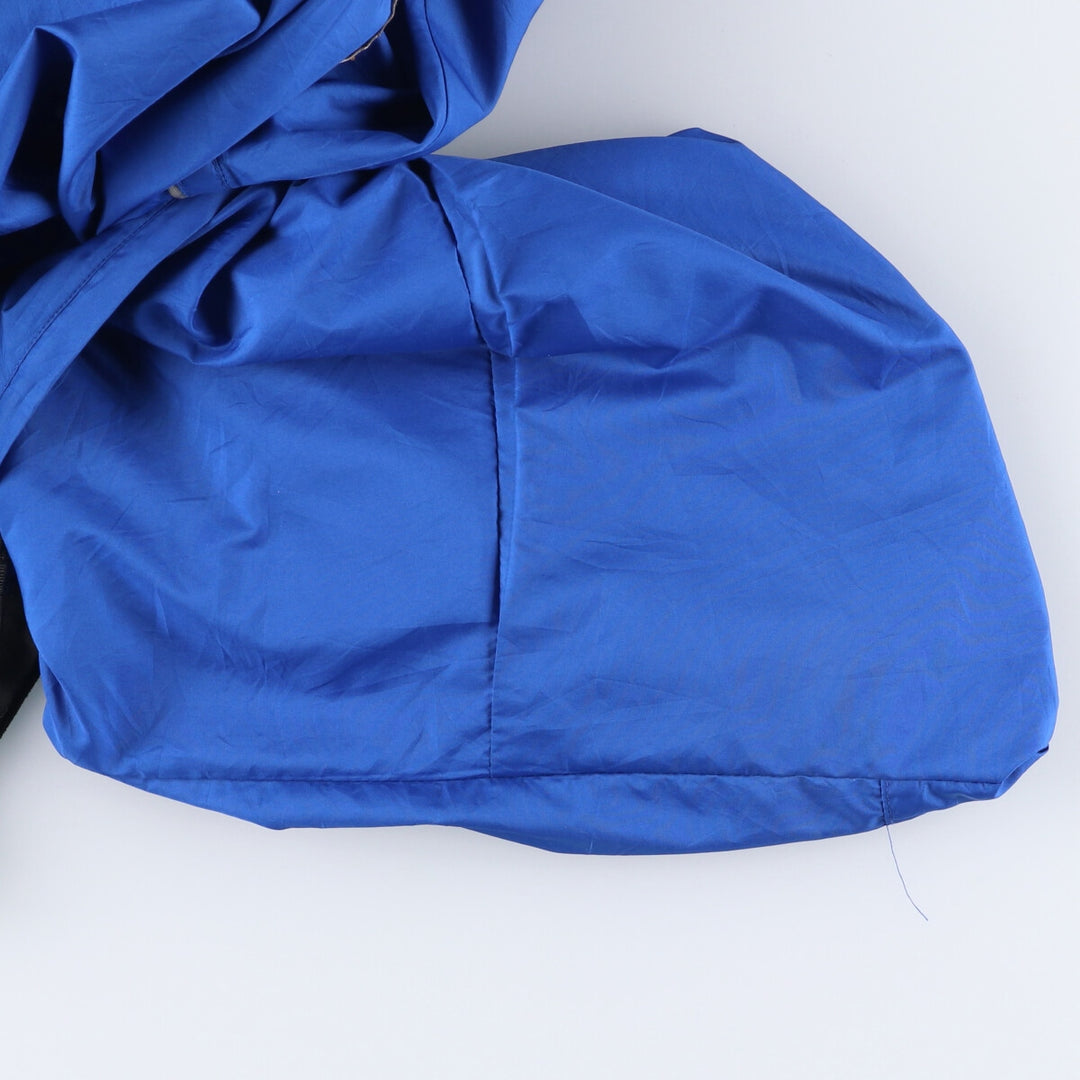 2000'S Nike Half-Zip Warm-Up Pullover, Men's XL polyester Navy blue Vintage Second Hand