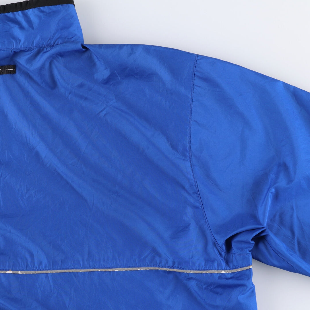 2000'S Nike Half-Zip Warm-Up Pullover, Men's XL polyester Navy blue Vintage Second Hand