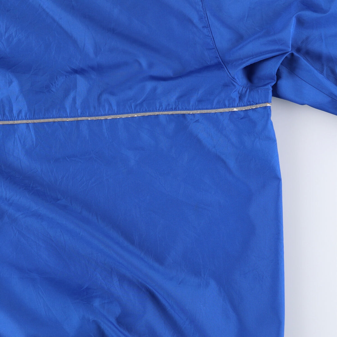 2000'S Nike Half-Zip Warm-Up Pullover, Men's XL polyester Navy blue Vintage Second Hand
