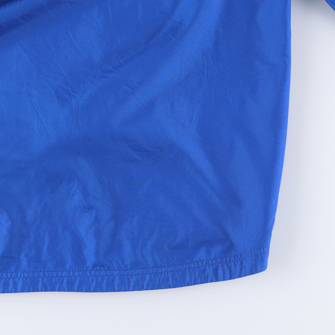 2000'S Nike Half-Zip Warm-Up Pullover, Men's XL polyester Navy blue Vintage Second Hand