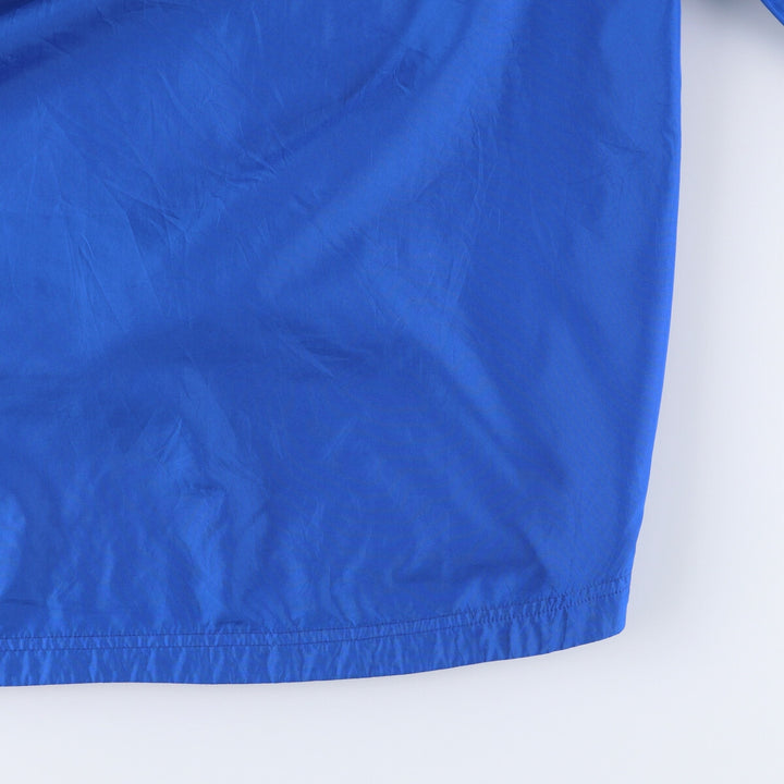 2000'S Nike Half-Zip Warm-Up Pullover, Men's XL polyester Navy blue Vintage Second Hand