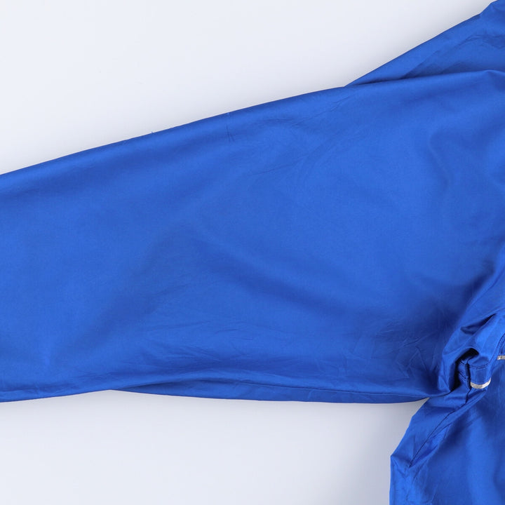 2000'S Nike Half-Zip Warm-Up Pullover, Men's XL polyester Navy blue Vintage Second Hand