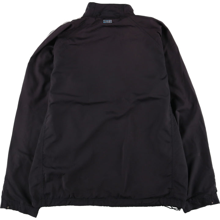 00'S Adidas Half Zip Warm Up Pullover Men's M unclear black type Vintage Second Hand