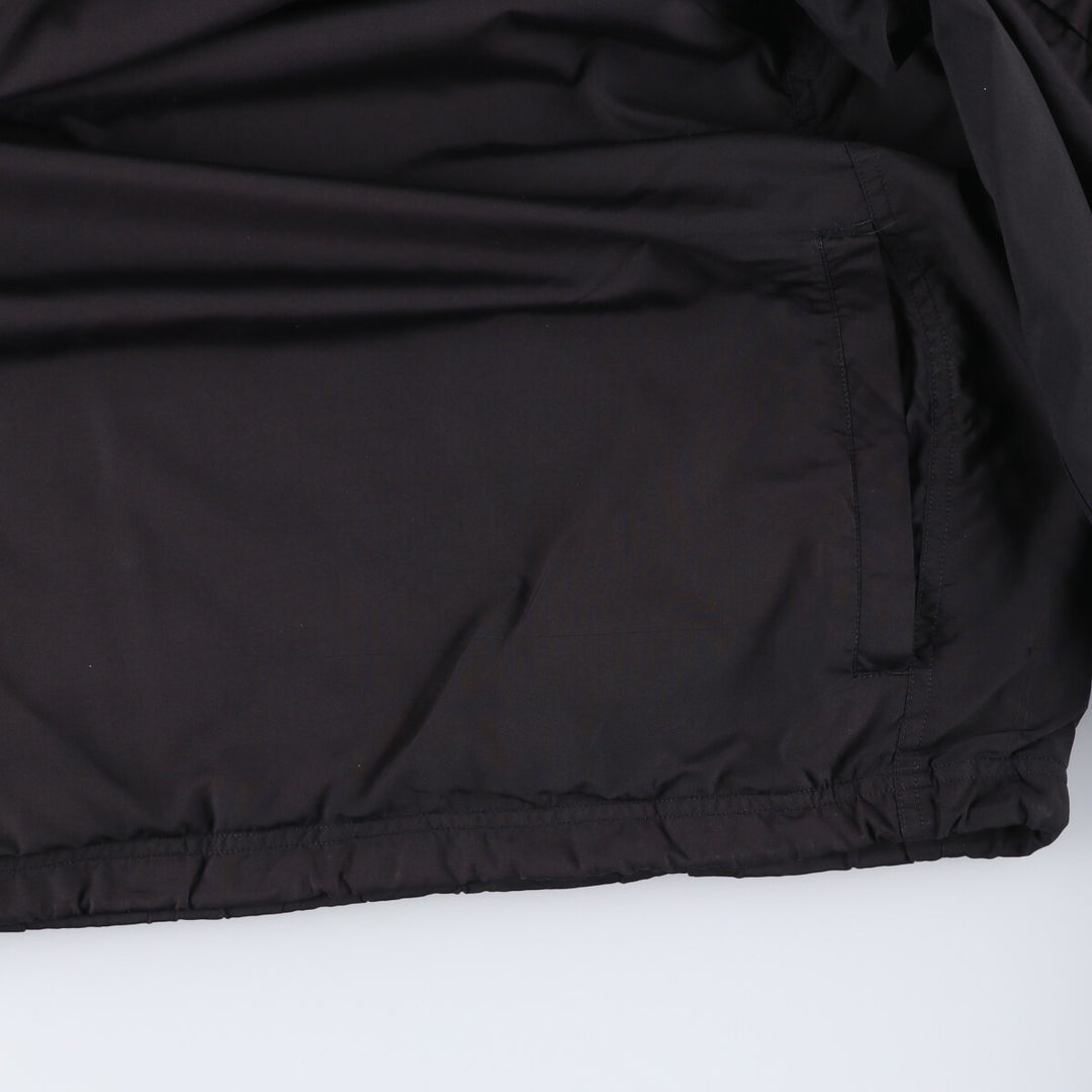 00'S Adidas Half Zip Warm Up Pullover Men's M unclear black type Vintage Second Hand