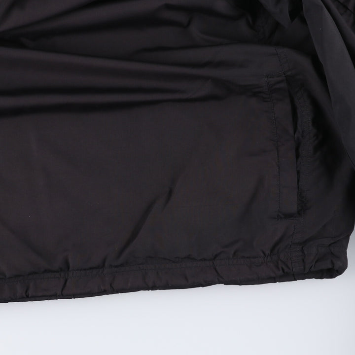00'S Adidas Half Zip Warm Up Pullover Men's M unclear black type Vintage Second Hand