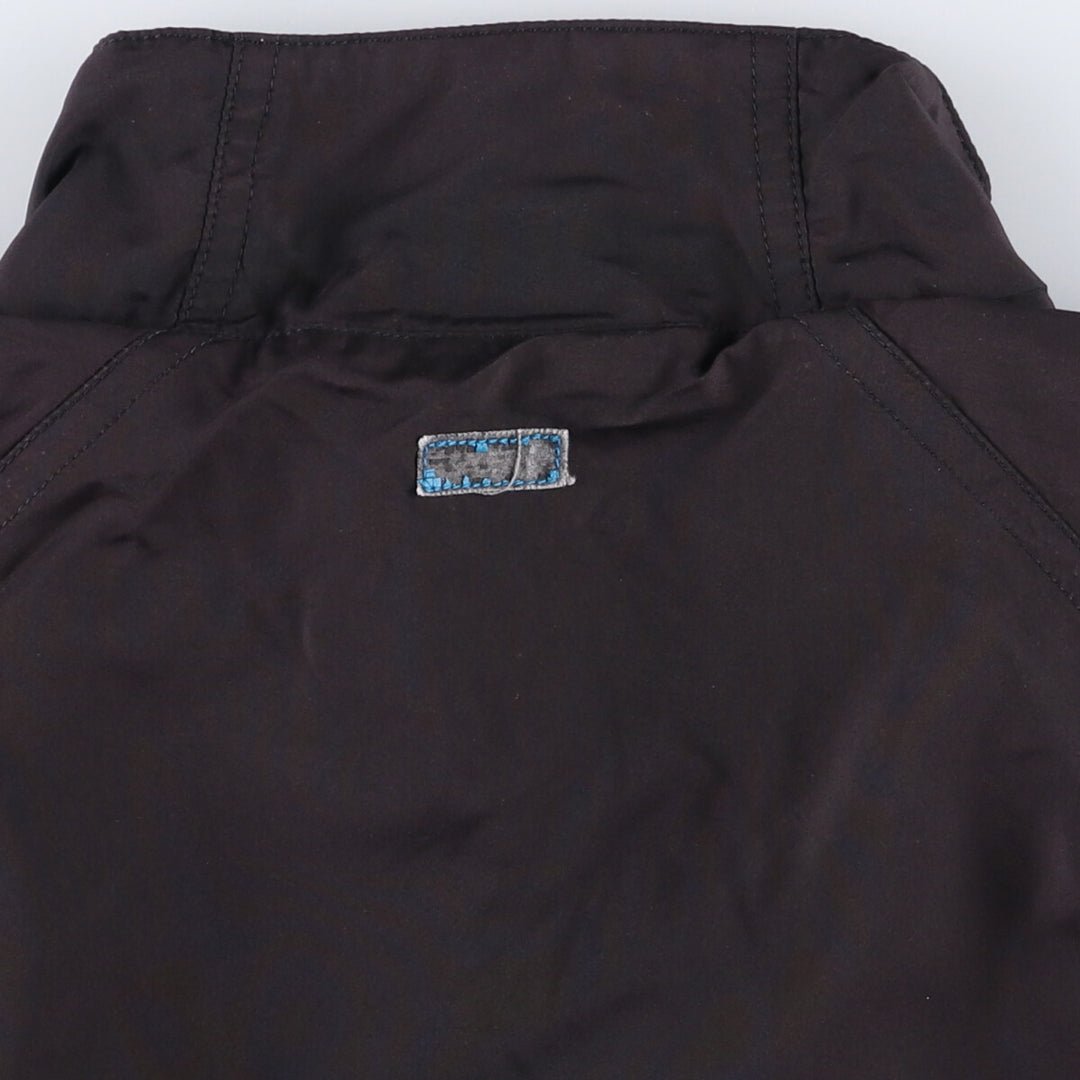 00'S Adidas Half Zip Warm Up Pullover Men's M unclear black type Vintage Second Hand