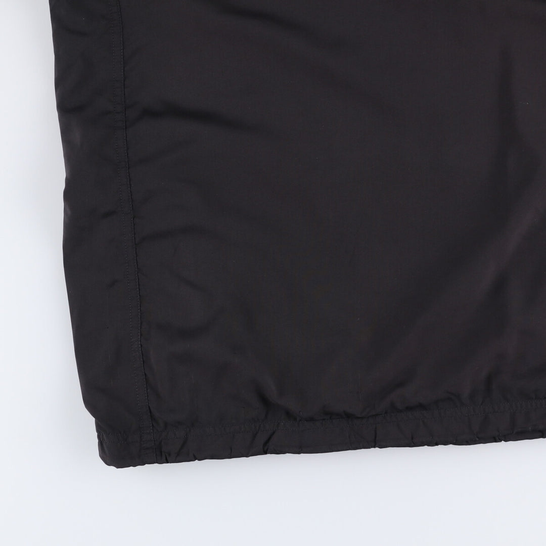 00'S Adidas Half Zip Warm Up Pullover Men's M unclear black type Vintage Second Hand