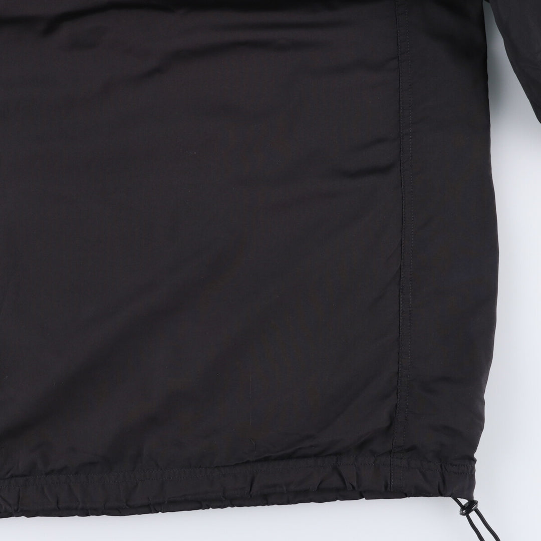 00'S Adidas Half Zip Warm Up Pullover Men's M unclear black type Vintage Second Hand