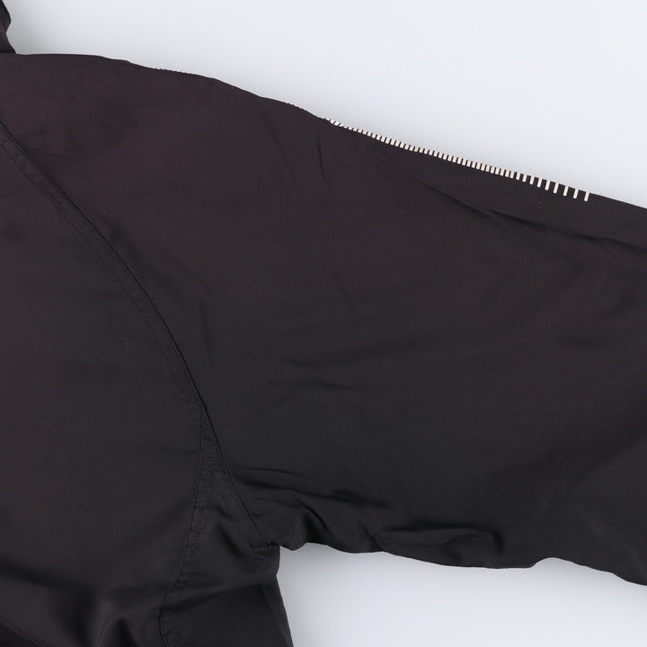 00'S Adidas Half Zip Warm Up Pullover Men's M unclear black type Vintage Second Hand