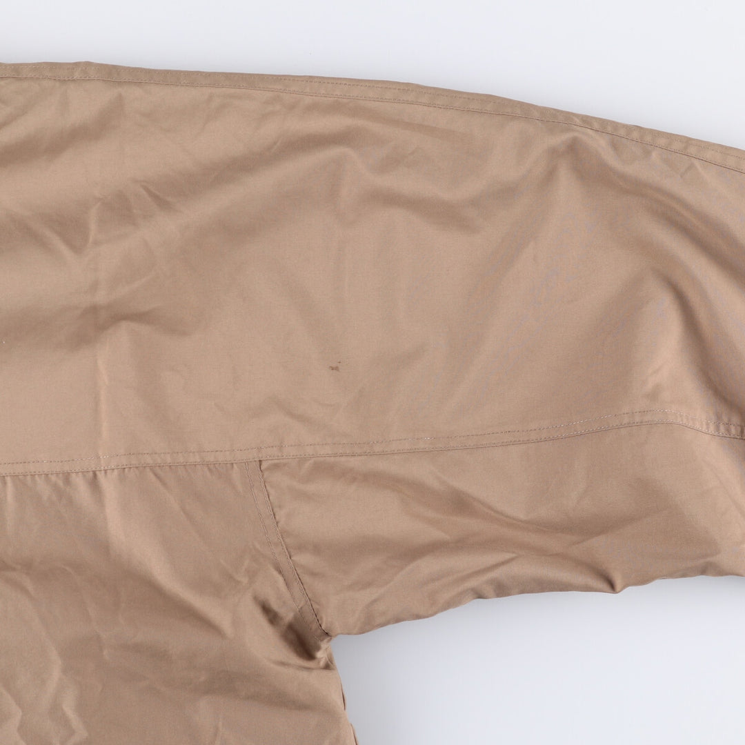 90'S Reebok Golf Warm-Up Pullover, Men's XL, Vintage unclear beige type brown Vintage Second Hand