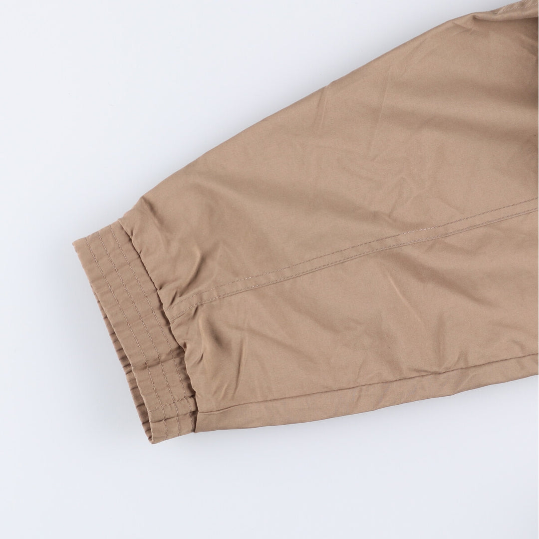 90'S Reebok Golf Warm-Up Pullover, Men's XL, Vintage unclear beige type brown Vintage Second Hand
