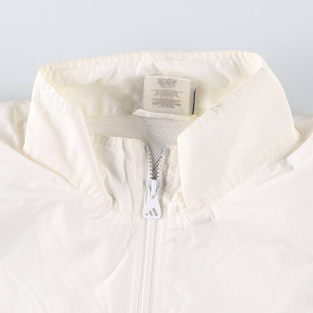 90'S Adidas France 98 FIFA World Cup Half Zip Nylon Pullover Men's XL Vintage Nylon white type Vintage Second Hand