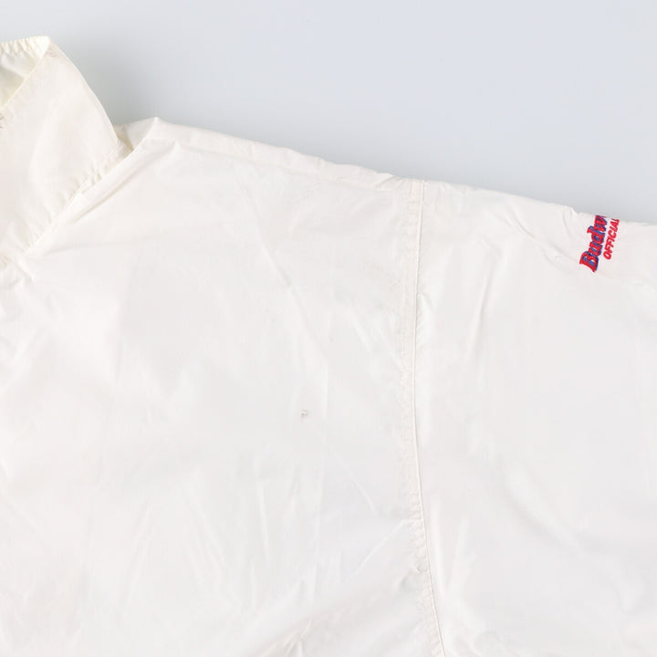 90'S Adidas France 98 FIFA World Cup Half Zip Nylon Pullover Men's XL Vintage Nylon white type Vintage Second Hand