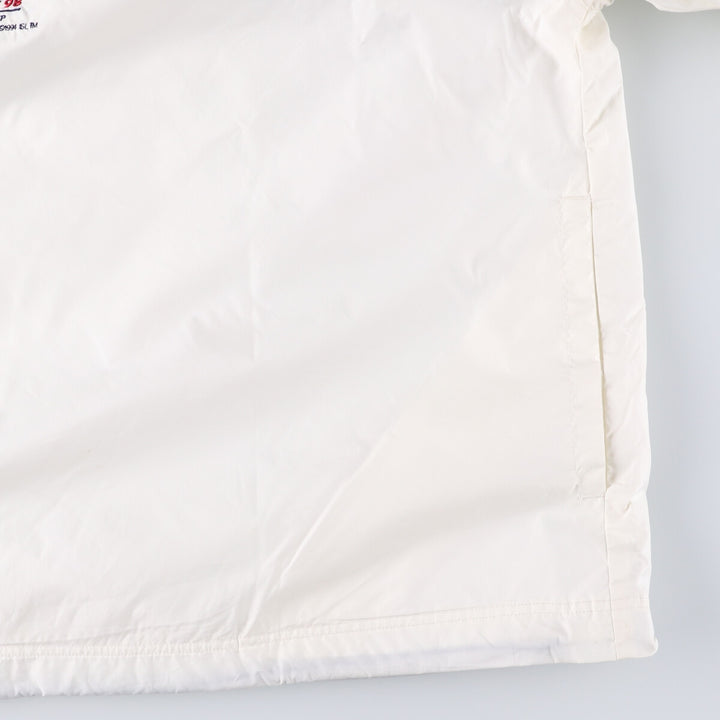 90'S Adidas France 98 FIFA World Cup Half Zip Nylon Pullover Men's XL Vintage Nylon white type Vintage Second Hand