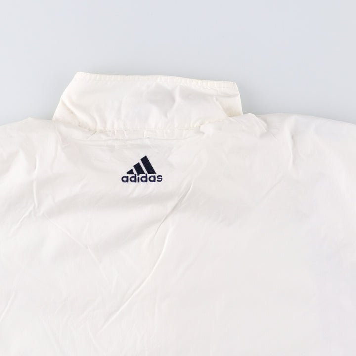 90'S Adidas France 98 FIFA World Cup Half Zip Nylon Pullover Men's XL Vintage Nylon white type Vintage Second Hand