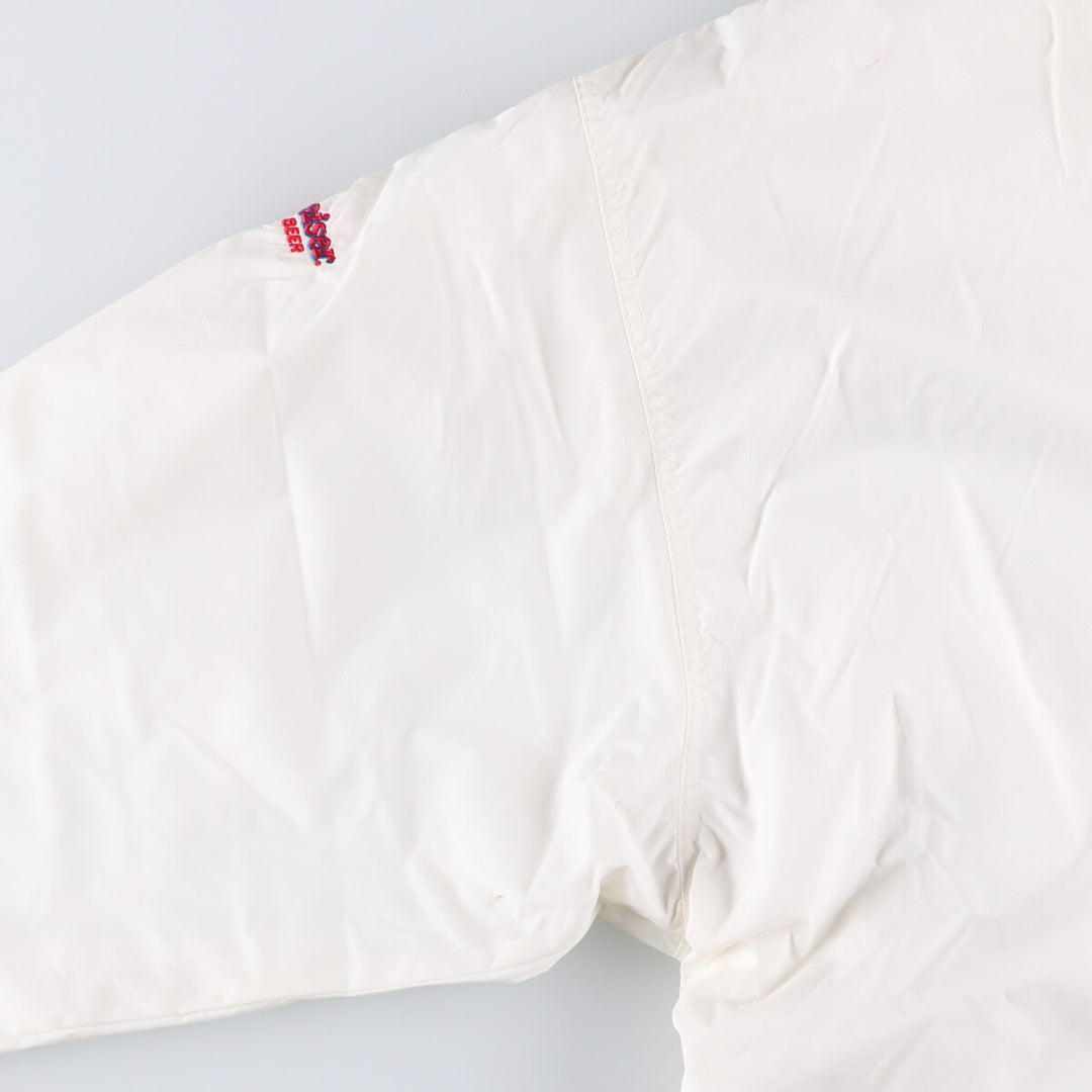 90'S Adidas France 98 FIFA World Cup Half Zip Nylon Pullover Men's XL Vintage Nylon white type Vintage Second Hand