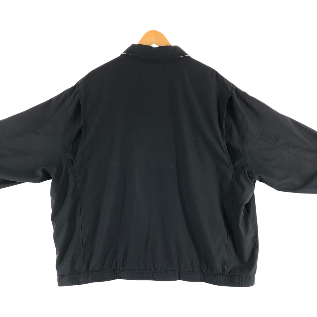 Ralph Lauren POLO by Ralph Lauren Swing Top Sports Jacket Men's XL polyester black type Vintage Second Hand