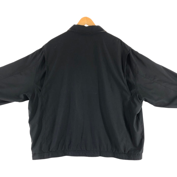 Ralph Lauren POLO by Ralph Lauren Swing Top Sports Jacket Men's XL polyester black type Vintage Second Hand