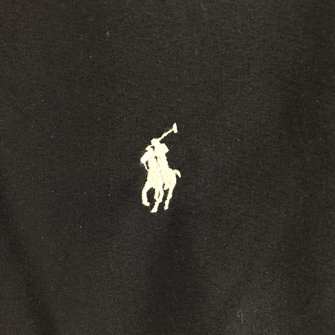 Ralph Lauren POLO by Ralph Lauren Swing Top Sports Jacket Men's XL polyester black type Vintage Second Hand
