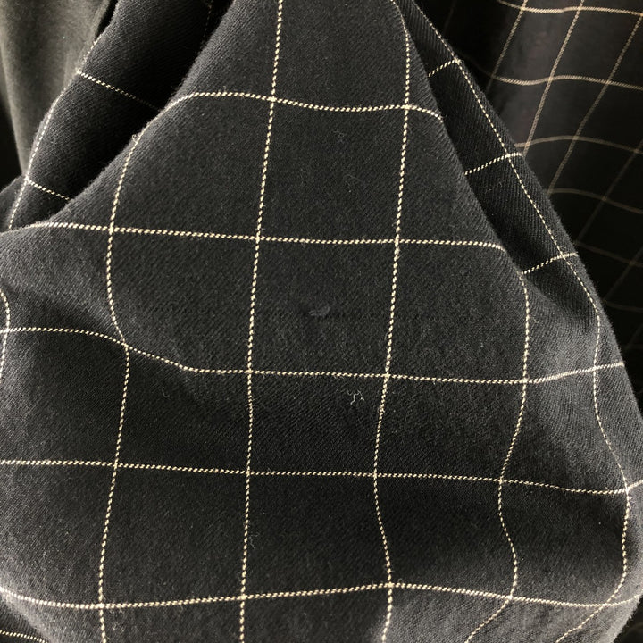 Ralph Lauren POLO by Ralph Lauren Swing Top Sports Jacket Men's XL polyester black type Vintage Second Hand