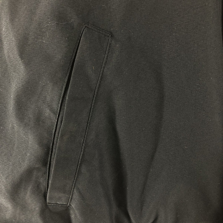 Ralph Lauren POLO by Ralph Lauren Swing Top Sports Jacket Men's XL polyester black type Vintage Second Hand