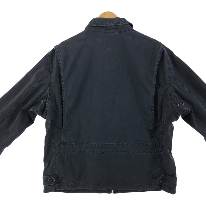 Ralph Lauren POLO by Ralph Lauren Swing Top Sports Jacket Men's XL cotton black type Vintage Second Hand