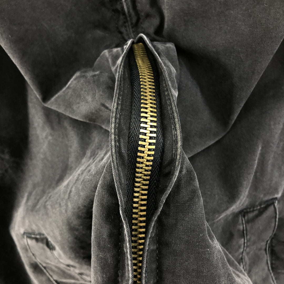 Ralph Lauren POLO by Ralph Lauren Swing Top Sports Jacket Men's XL cotton black type Vintage Second Hand