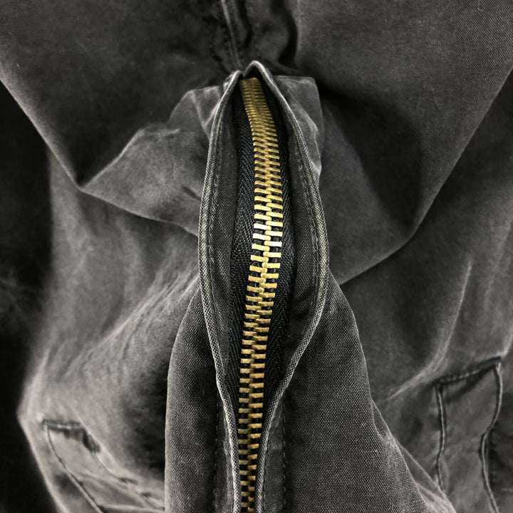 Ralph Lauren POLO by Ralph Lauren Swing Top Sports Jacket Men's XL cotton black type Vintage Second Hand