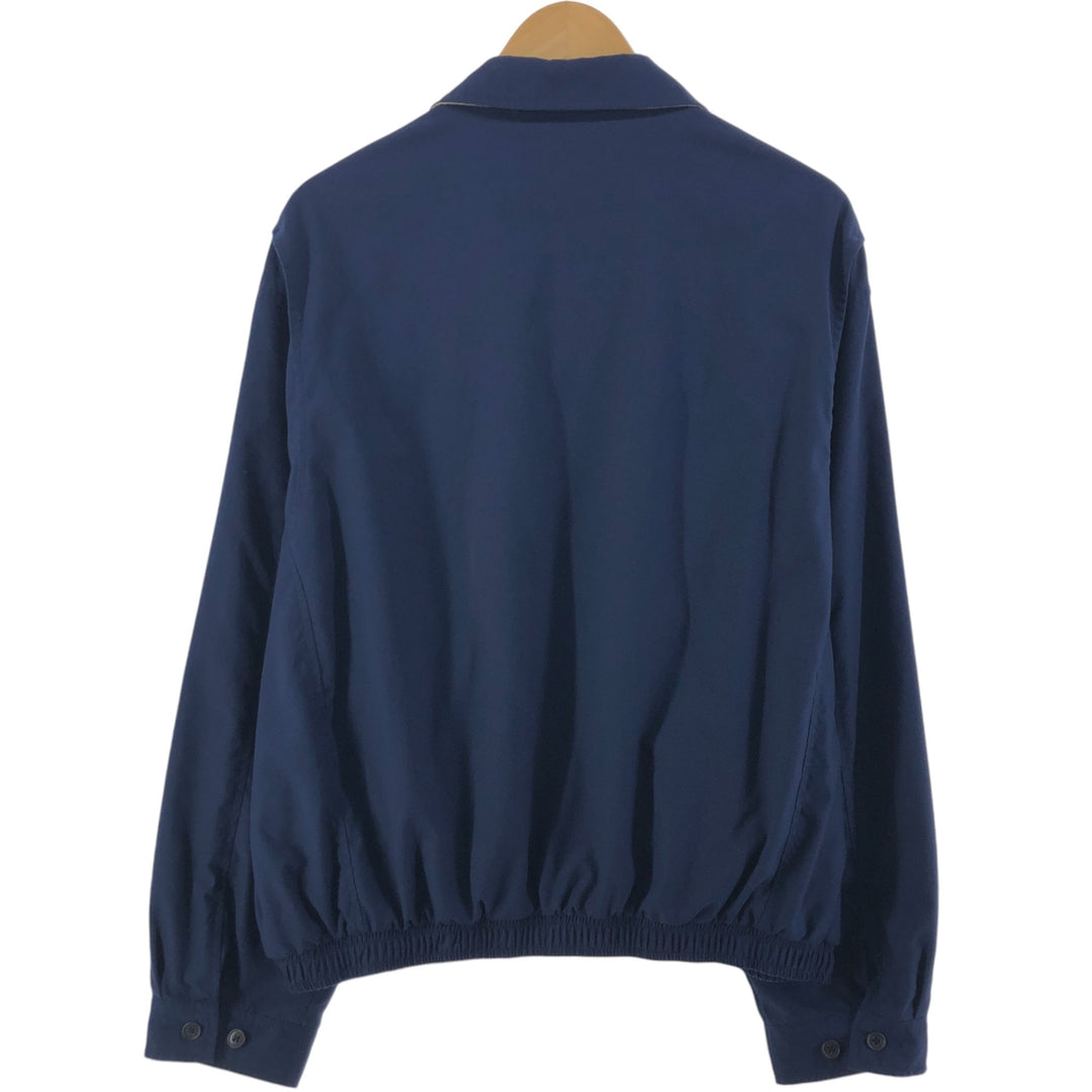 Ralph Lauren POLO by Ralph Lauren Swing Top Sports Jacket Men's XL polyester navy blue type Vintage Second Hand